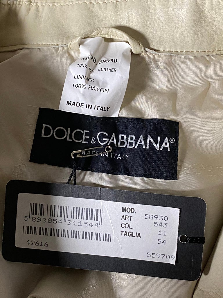 Dolce & gabbana authentic tags Clearance