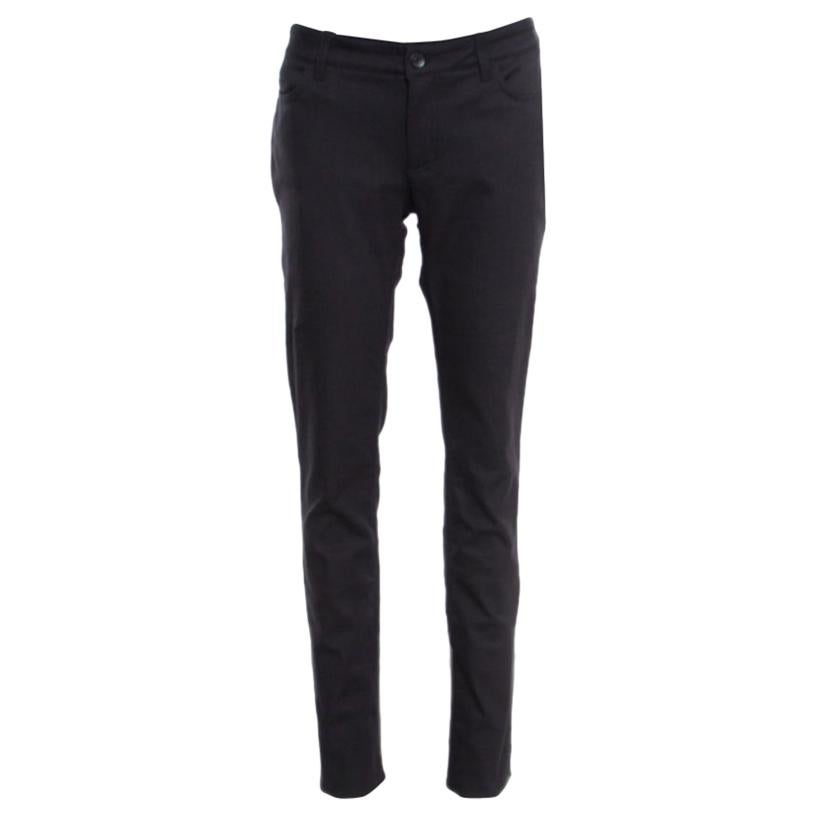 Dolce and Gabbana Cute Black Straight Fit Jeans L