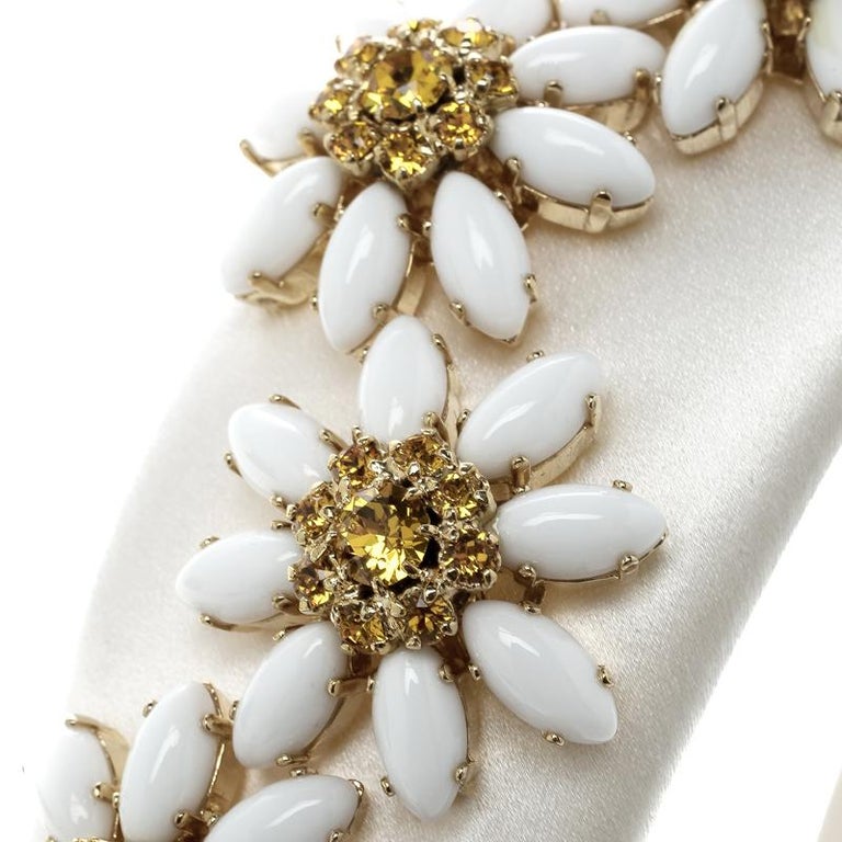 Dolce & Gabbana White Butterfly Headband main image 1