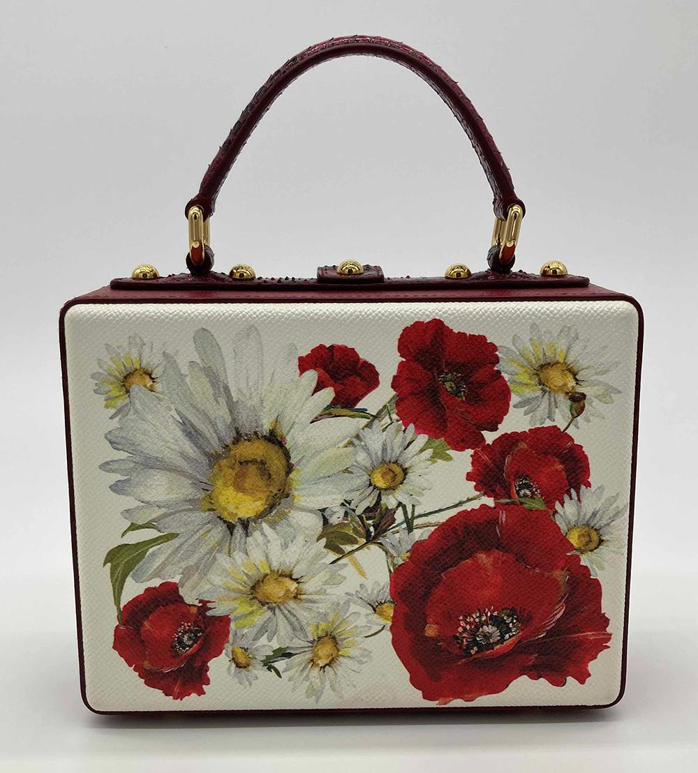 Marrone Dolce & Gabbana Borsa a scatola Dauphine