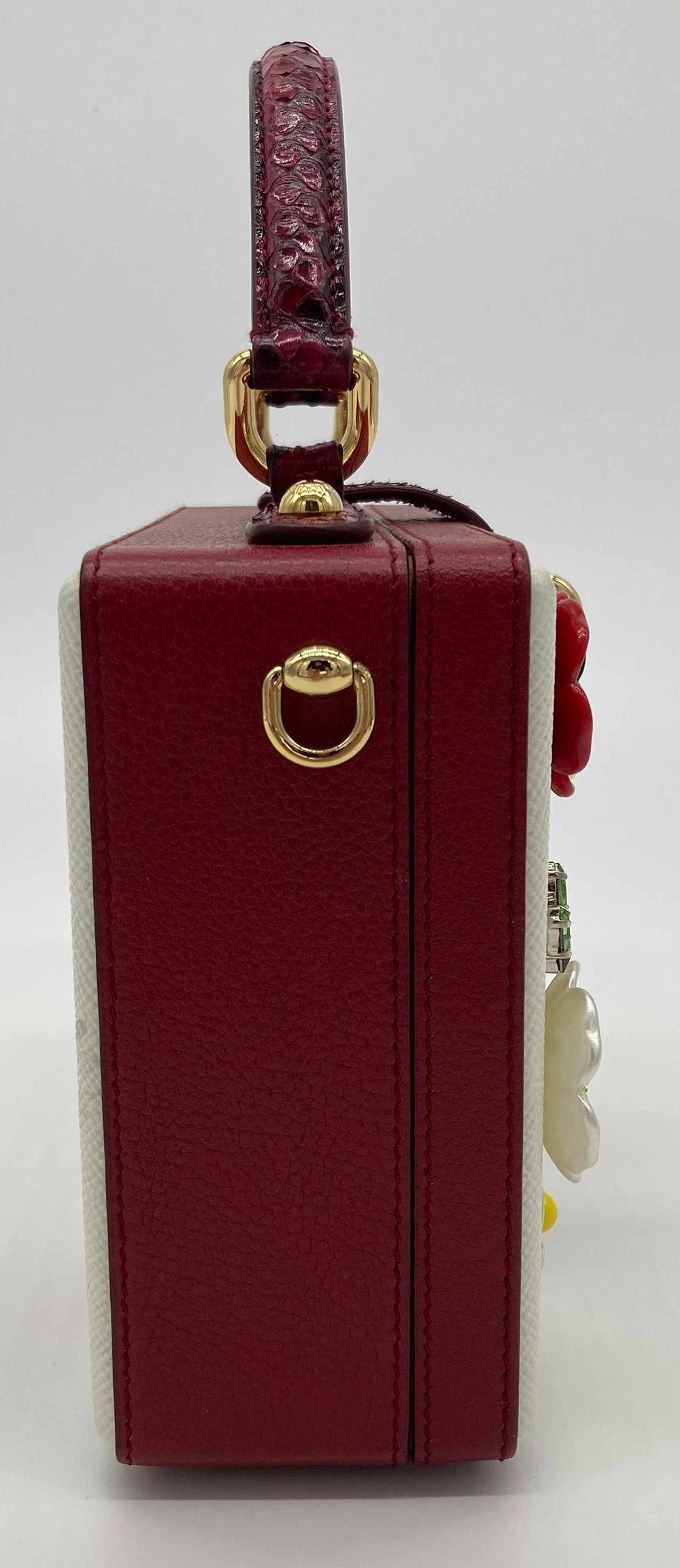 Dolce & Gabbana Borsa a scatola Dauphine In condizioni Nuovo a Philadelphia, PA