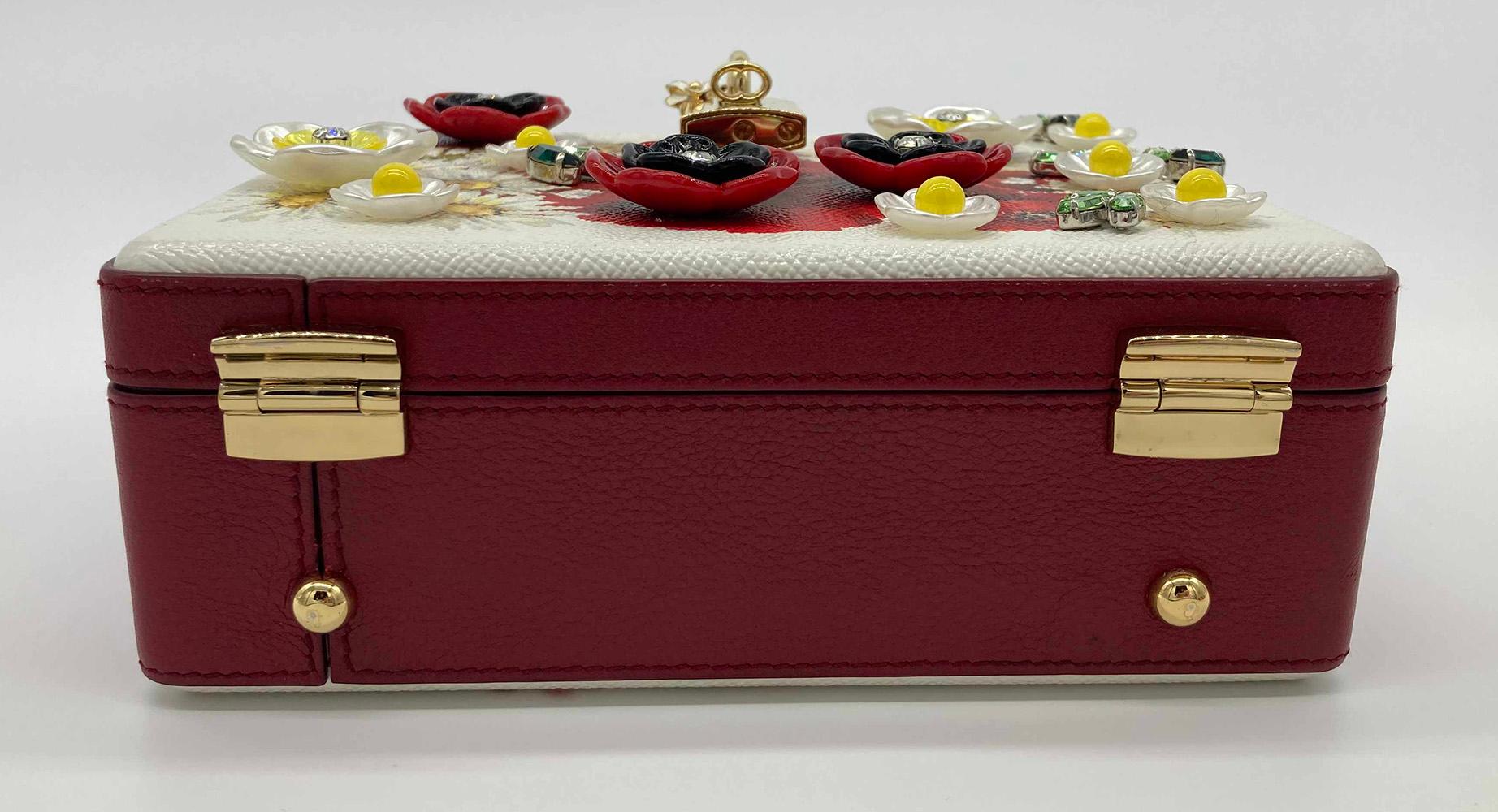 Donna Dolce & Gabbana Borsa a scatola Dauphine