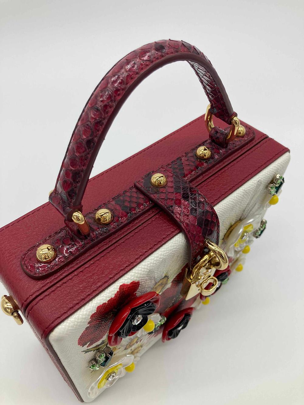 Dolce & Gabbana Borsa a scatola Dauphine 4