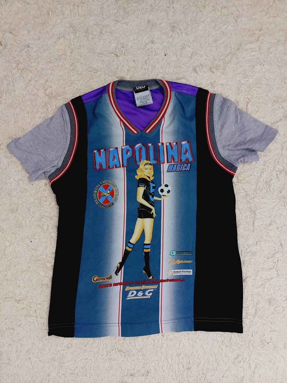 Dolce and Gabbana D&G Football Championship Napolina Magica  T-Shirt Tank Top 8