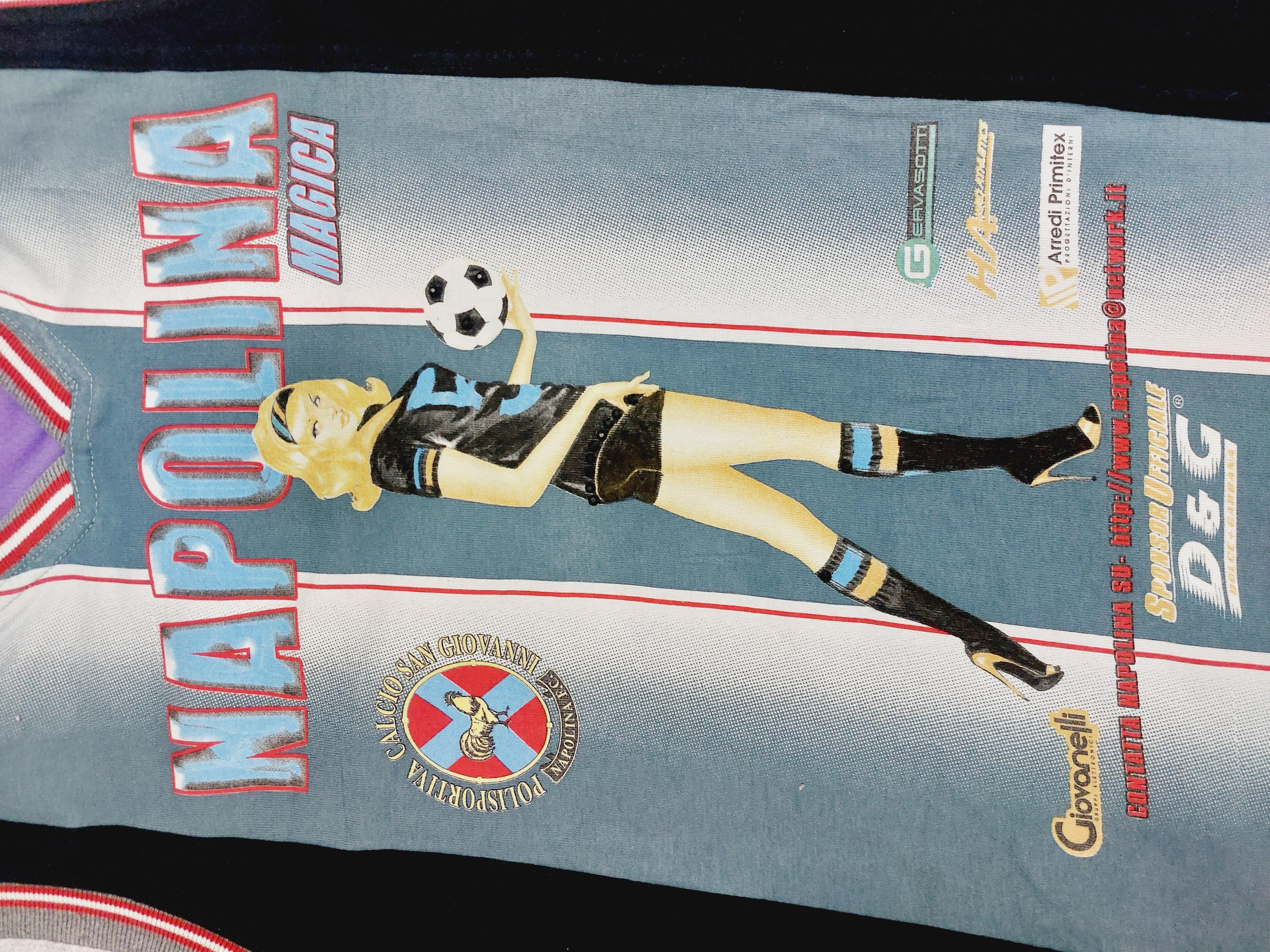 Dolce and Gabbana D&G Football Championship Napolina Magica  T-Shirt Tank Top 9