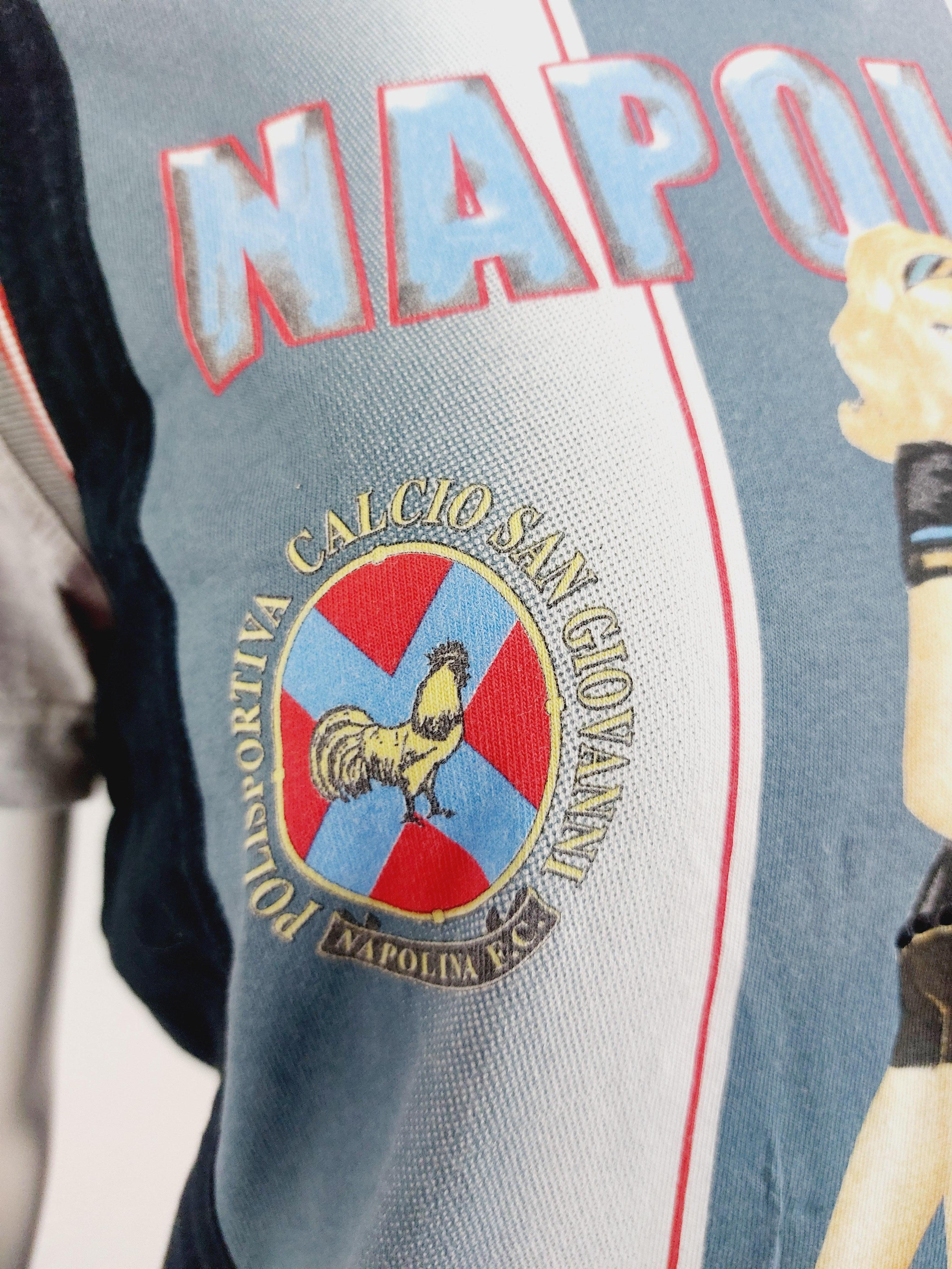 Dolce and Gabbana D&G Football Championship Napolina Magica  T-Shirt Tank Top 1
