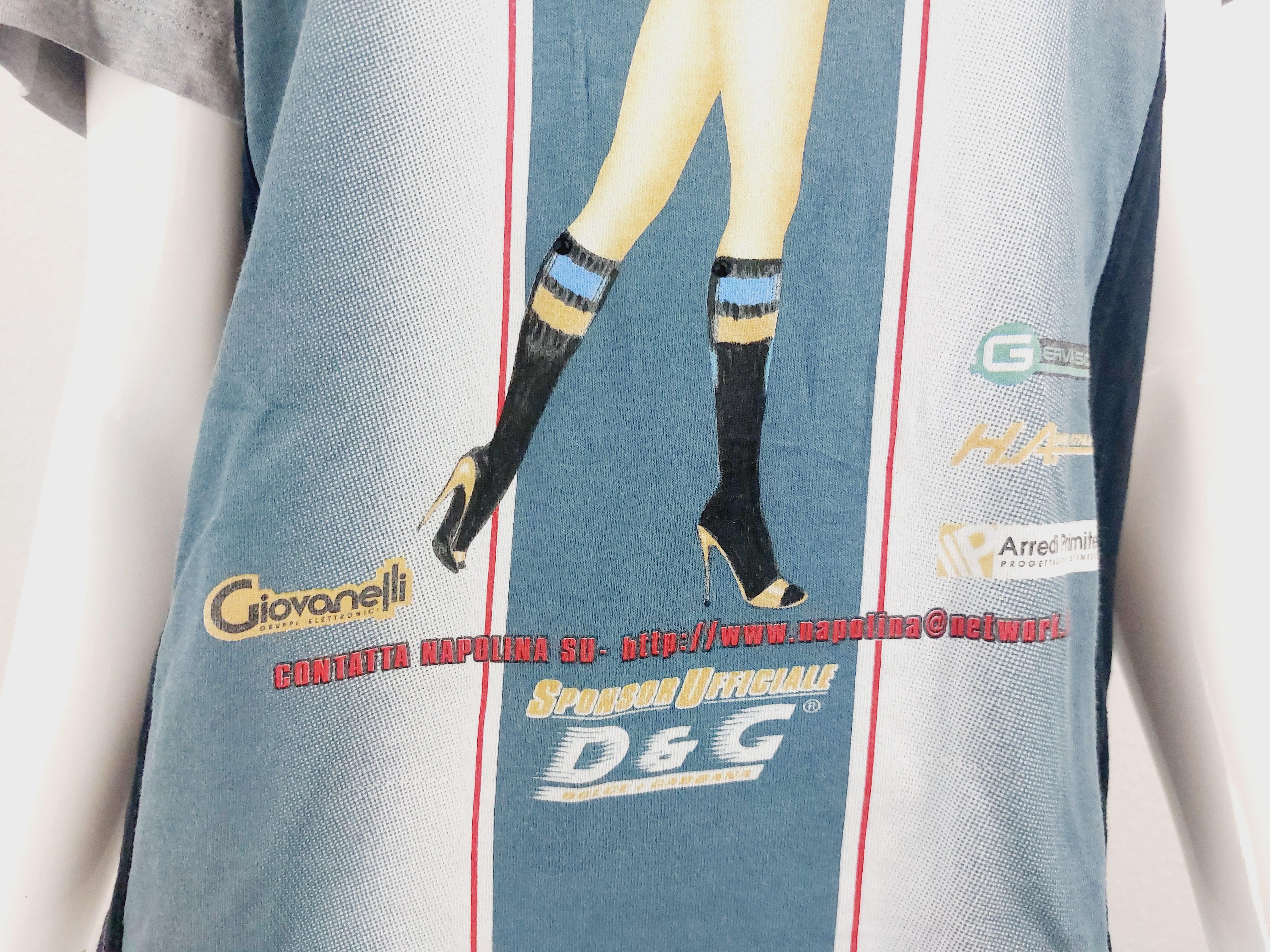 Dolce and Gabbana D&G Football Championship Napolina Magica  T-Shirt Tank Top 2