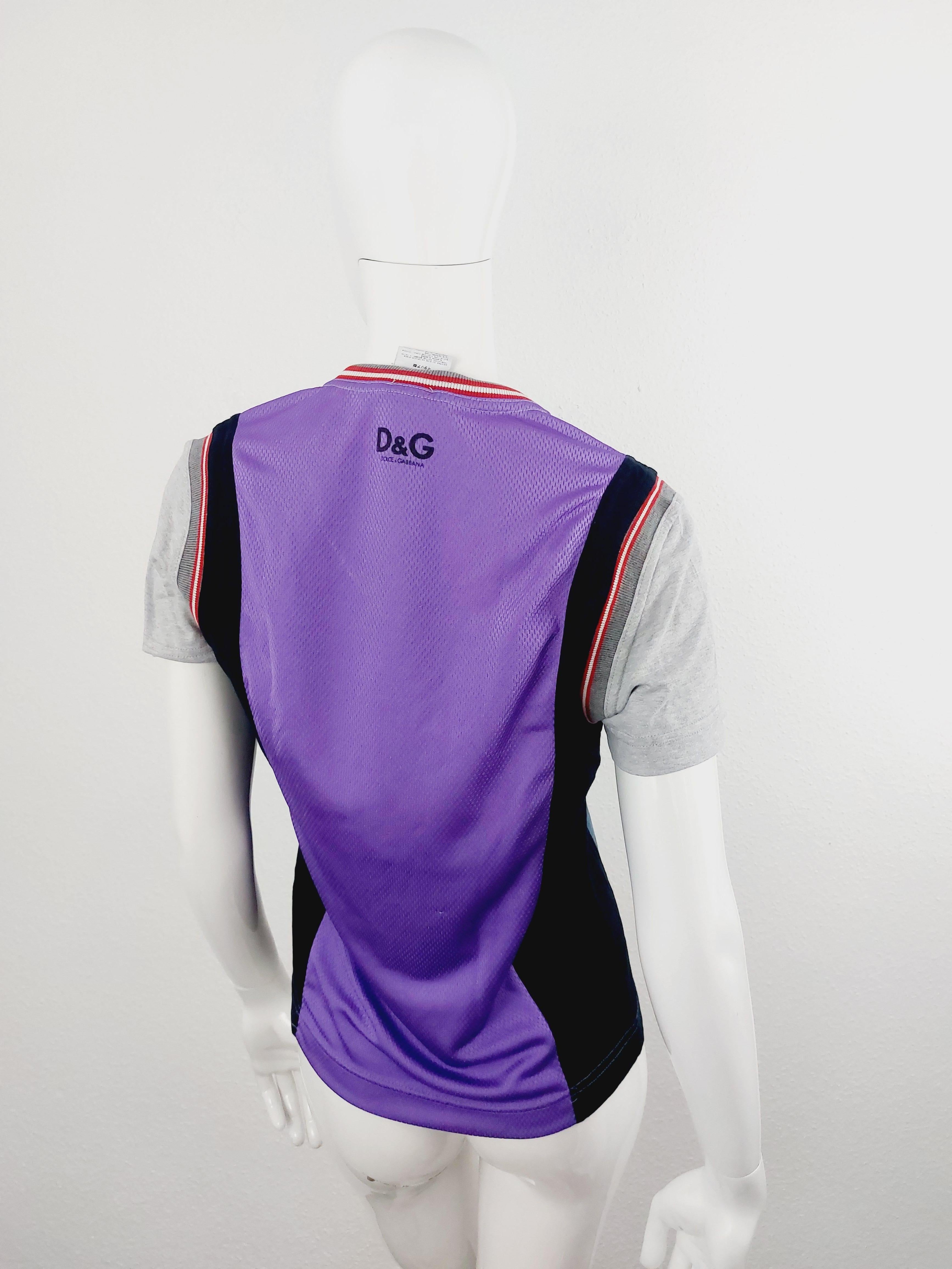 Dolce and Gabbana D&G Football Championship Napolina Magica  T-Shirt Tank Top 3