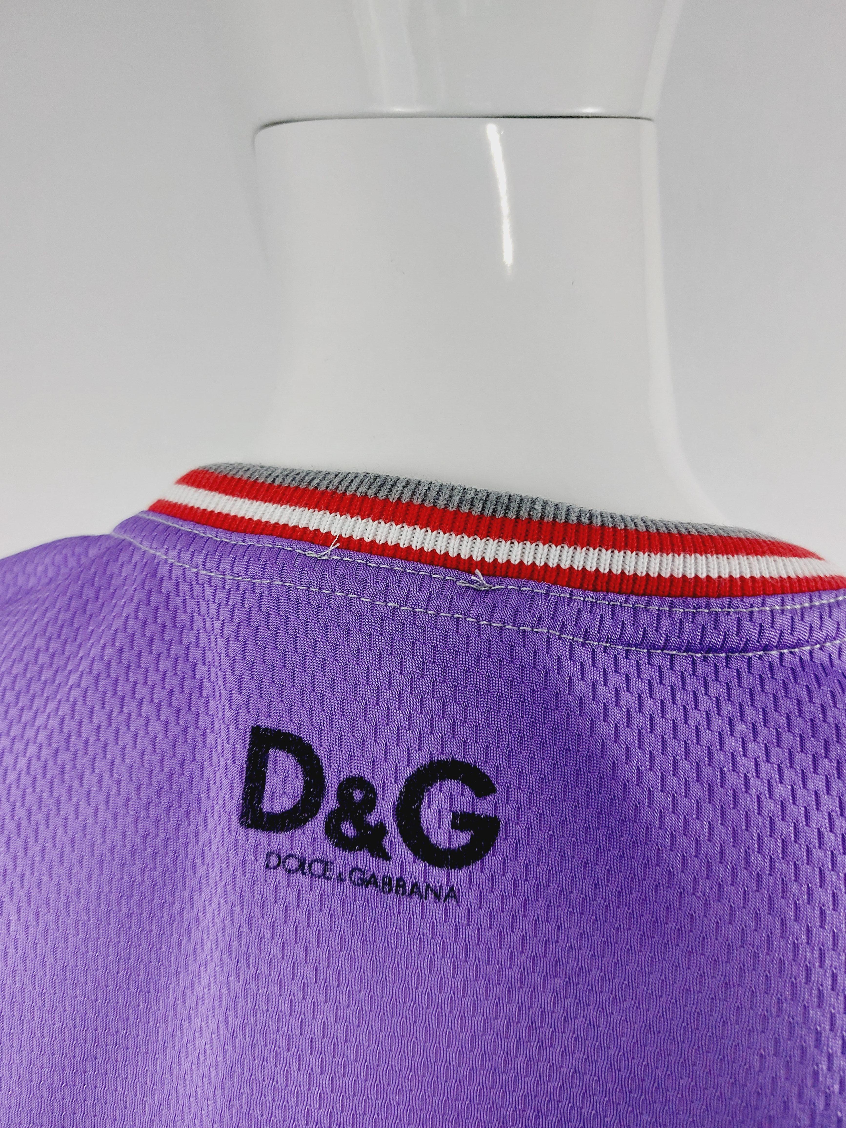 Dolce and Gabbana D&G Football Championship Napolina Magica  T-Shirt Tank Top 4