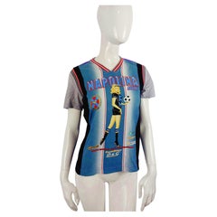 Dolce and Gabbana D&G Football Championship Napolina Magica  T-Shirt Tank Top