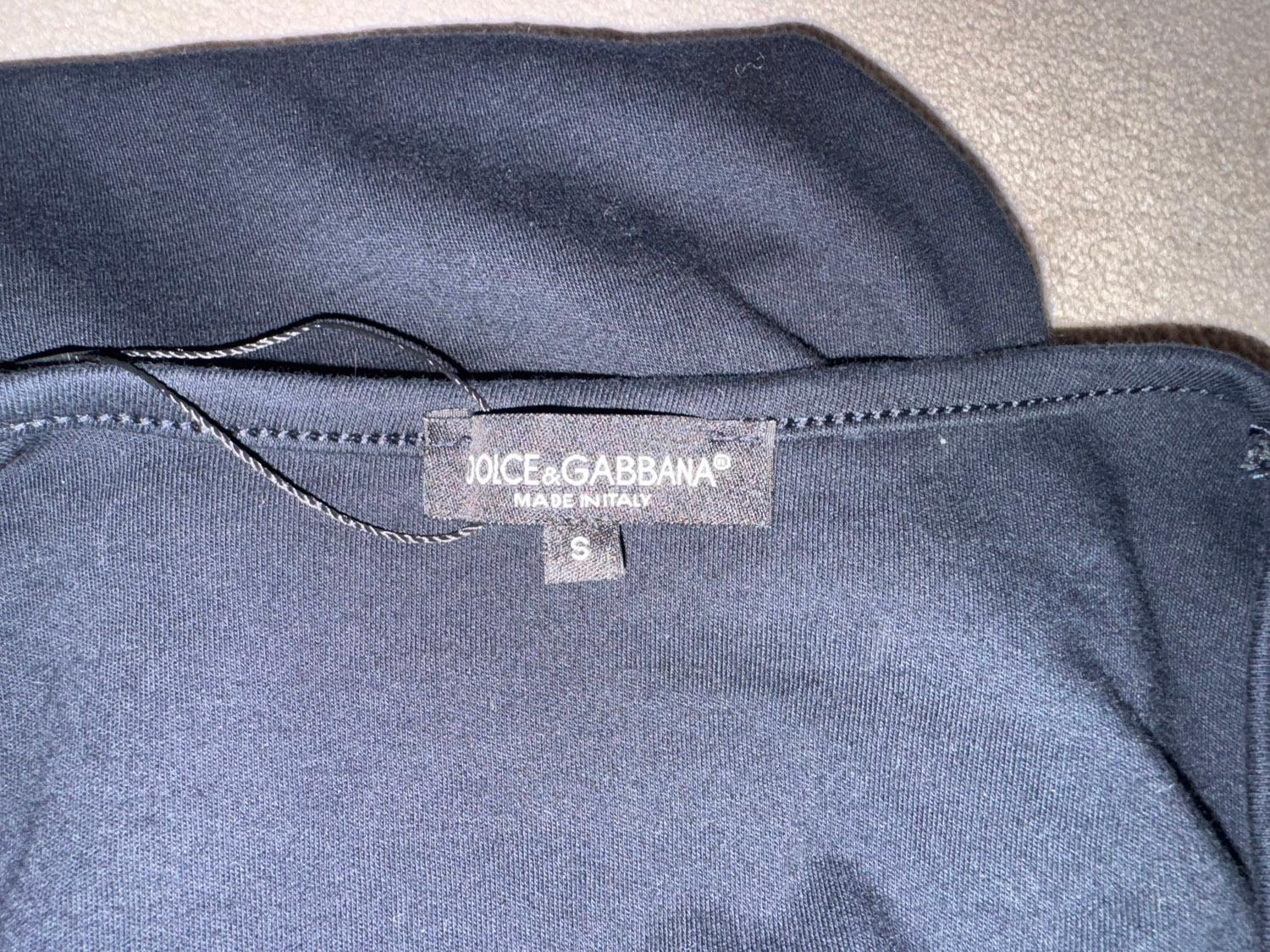 Dolce & Gabbana - T shirt impreziosita in vendita 1