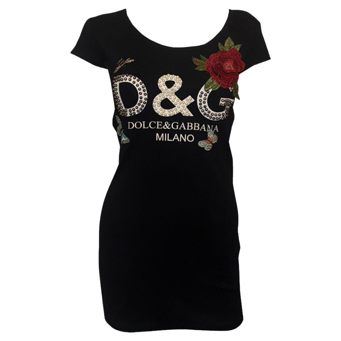 Dolce & Gabbana - T shirt impreziosita