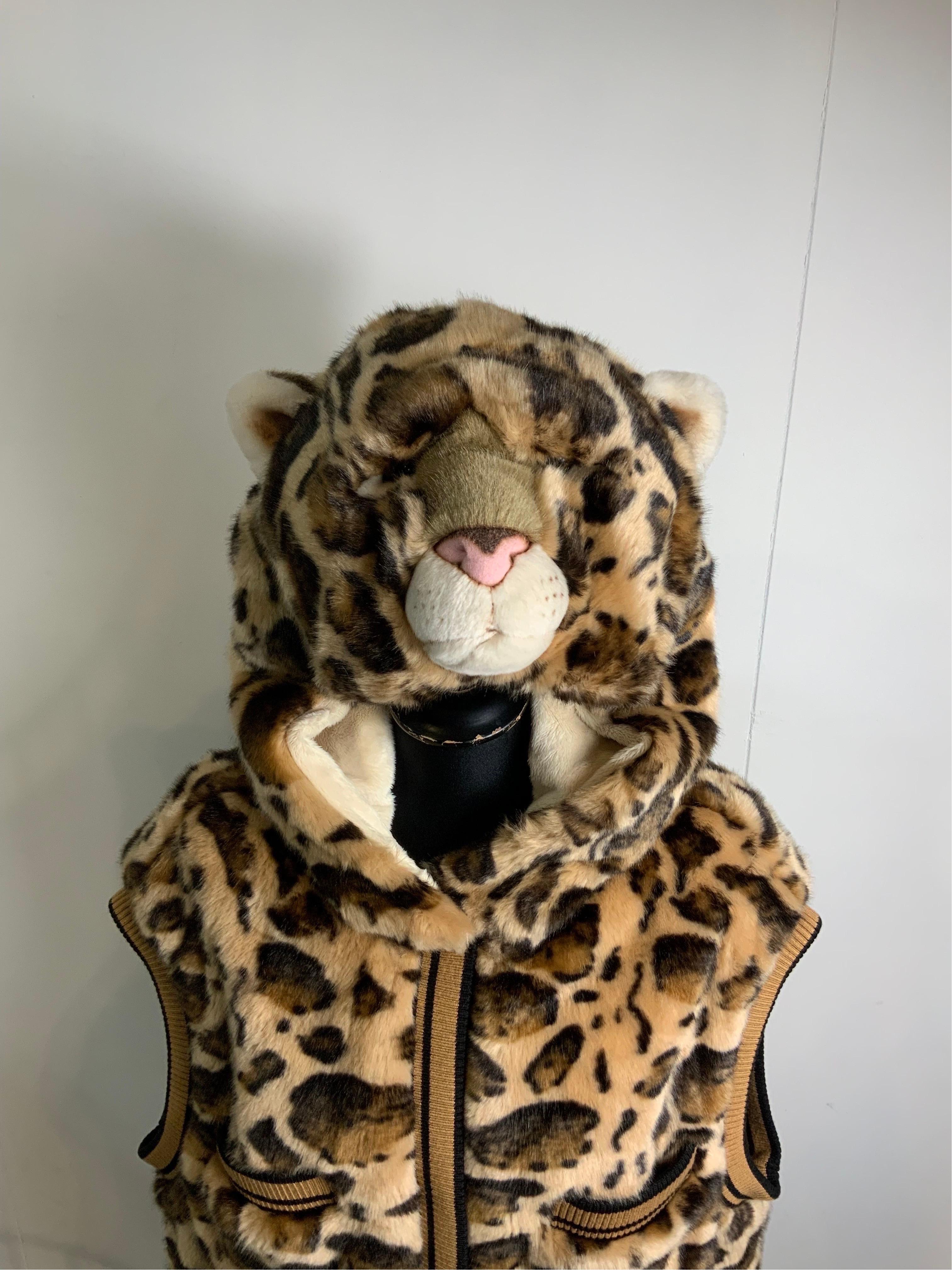Dolce and Gabbana Fall 2017 RTW leopard Jacket In Excellent Condition For Sale In Carnate, IT