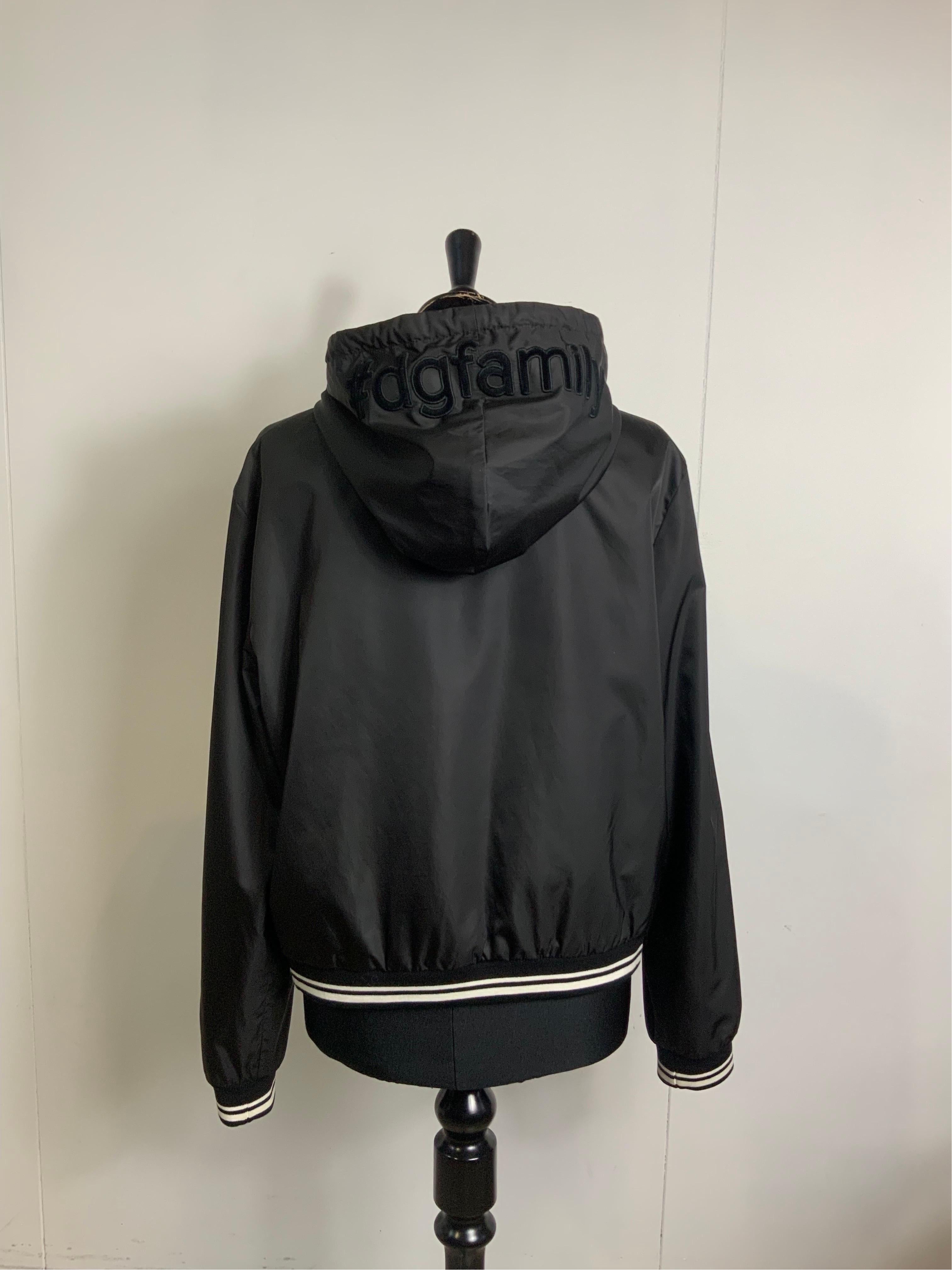 Dolce and Gabbana #family bomber jacket. In Excellent Condition For Sale In Carnate, IT