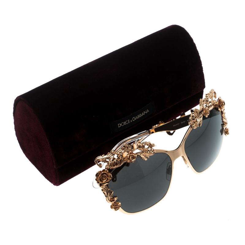 dolce and gabbana baroque sunglasses