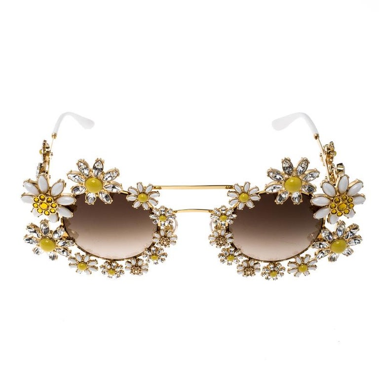 dolce gabbana daisy sunglasses