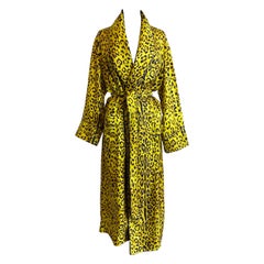 Dolce and Gabbana leopard Lingerie Night Gown