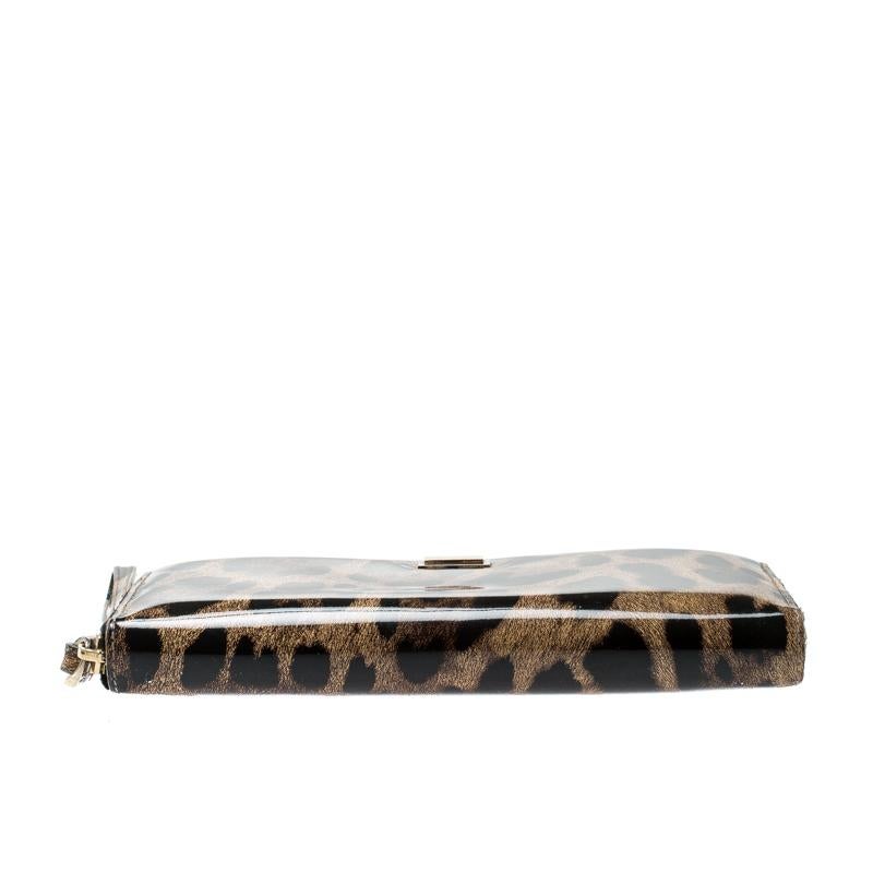 dolce and gabbana leopard wallet