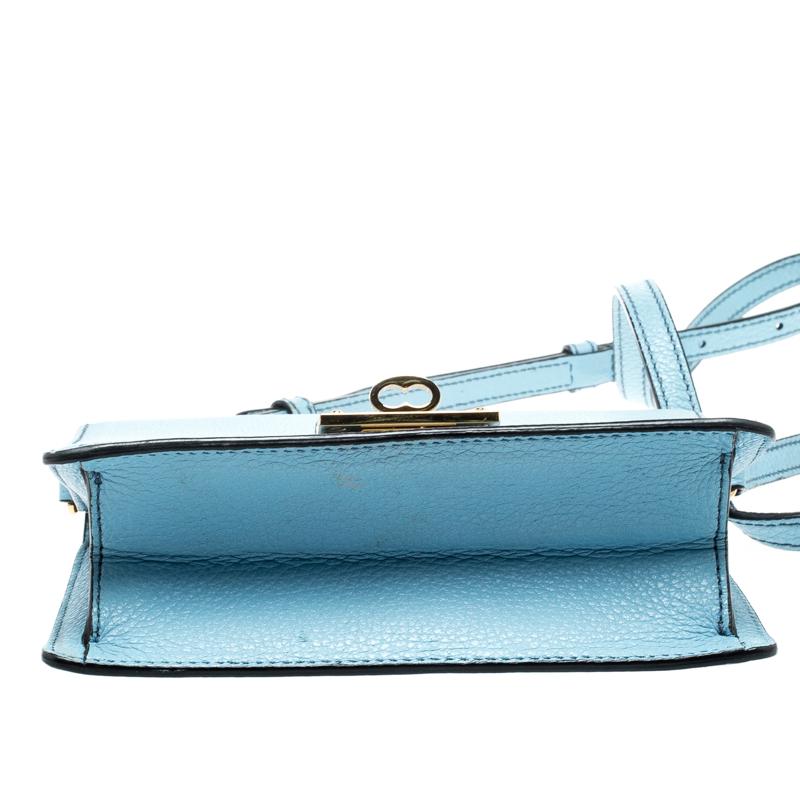 dolce gabbana light blue bag