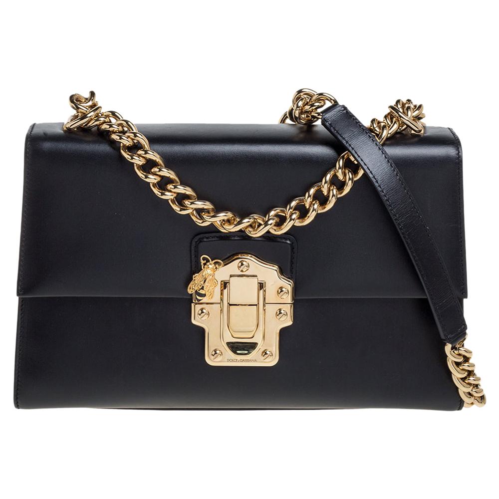 Dolce and Gabbana Lucia Shoulder Bag
