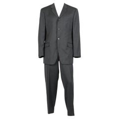 Dolce And Gabbana Men's Wool Blend Two Piece Suit It 52 Uk/us Chest 42
