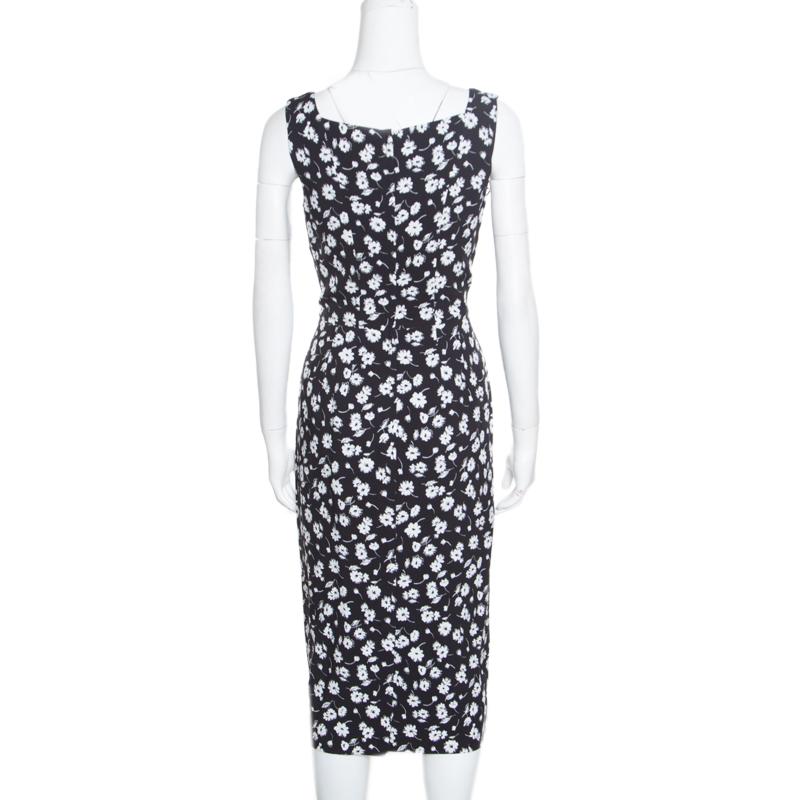 dolce and gabbana daisy dress