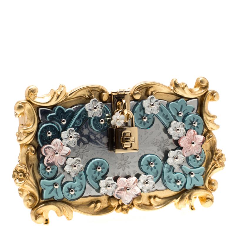 boxy baroque bag