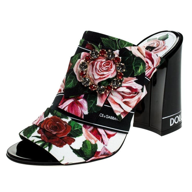 Dolce & Gabbana Gray Lamb Ovis Aries Aries Mules main image 1