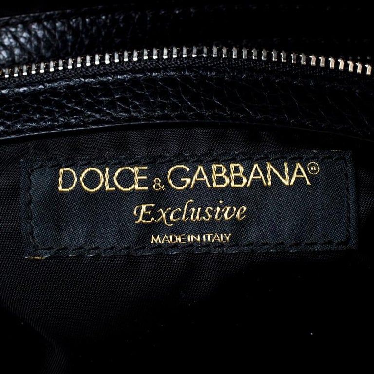 Dolce and Gabbana Multicolor Graffiti Printed Nylon Wash Bag For Sale ...