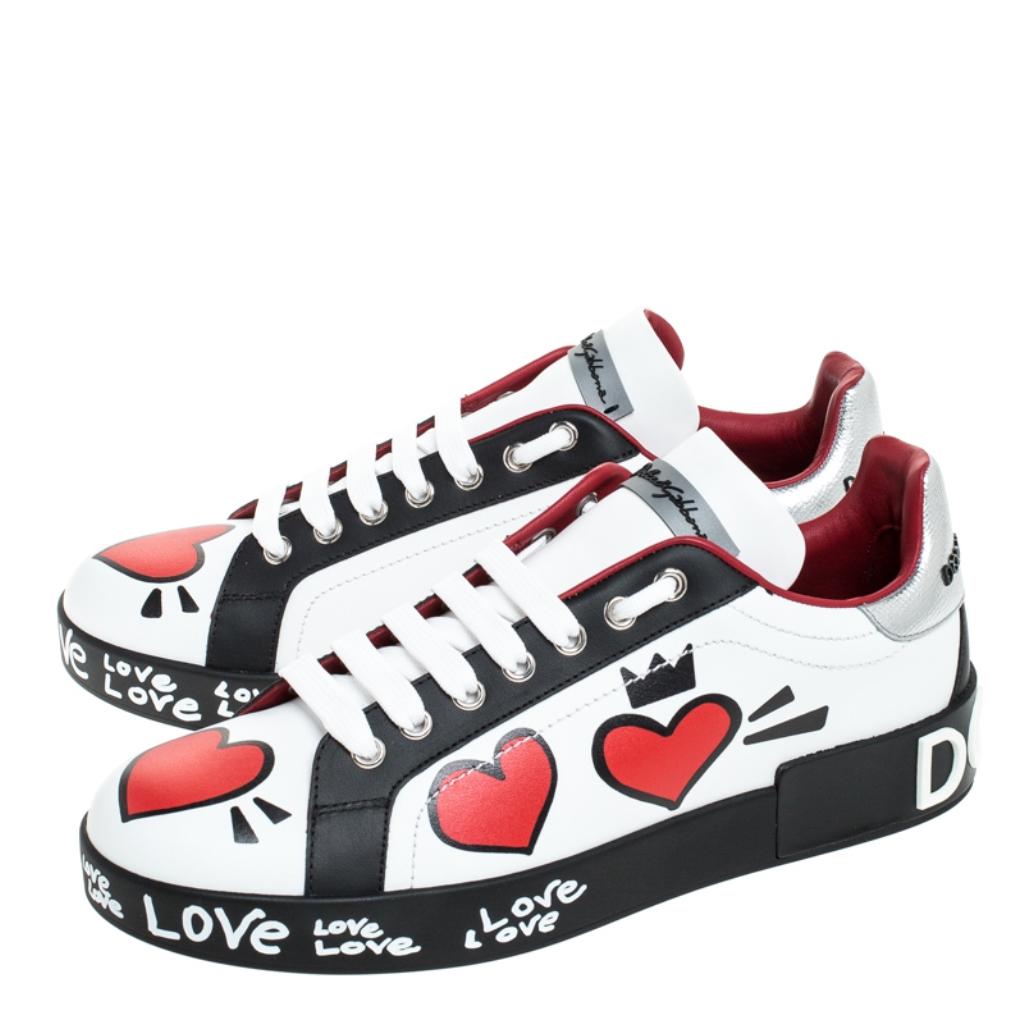 dolce and gabbana multicolor sneakers