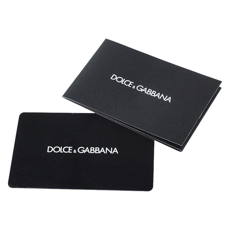 Dolce and Gabbana Multicolor Printed Nylon Wash Bag 4