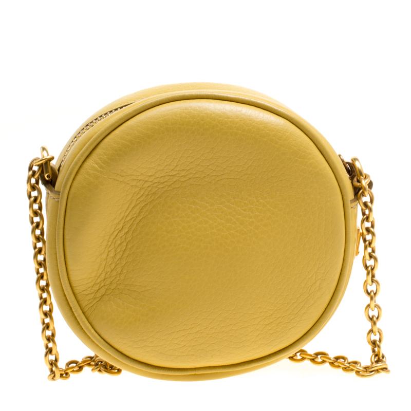 mustard yellow crossbody bag