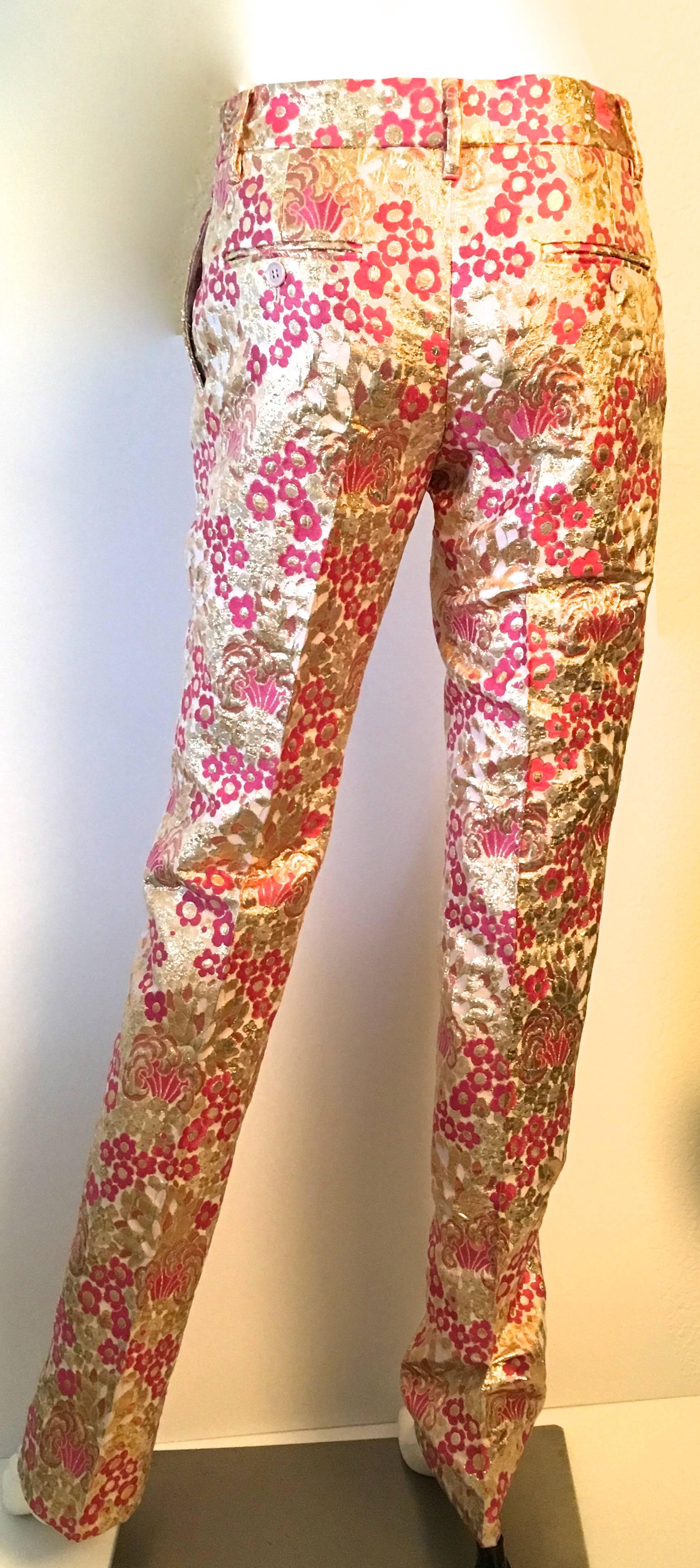 Dolce and Gabbana Pants - New with Tags - Size 38 For Sale 1