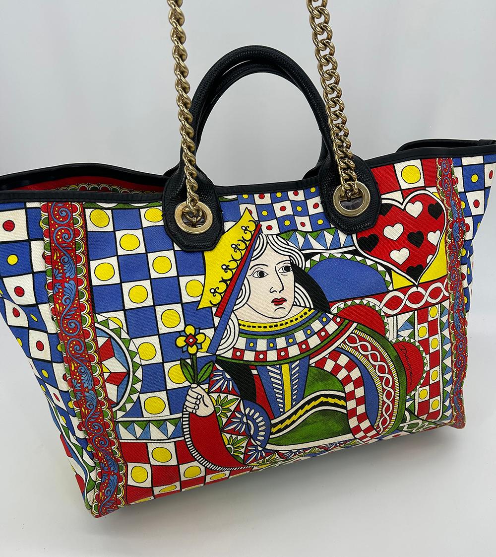Tote Capri Regina di Cuori Dolce & Gabbana in edizione limitata 2