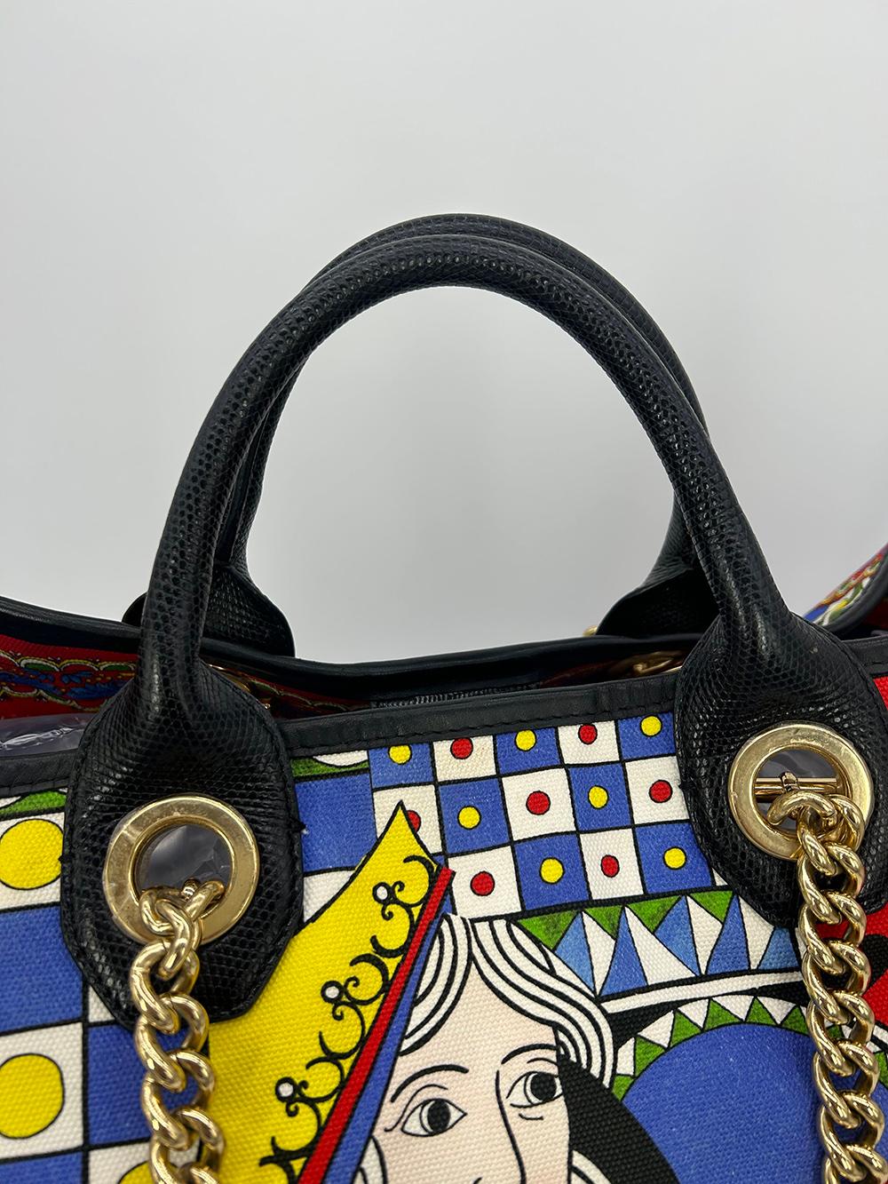 Tote Capri Regina di Cuori Dolce & Gabbana in edizione limitata 3