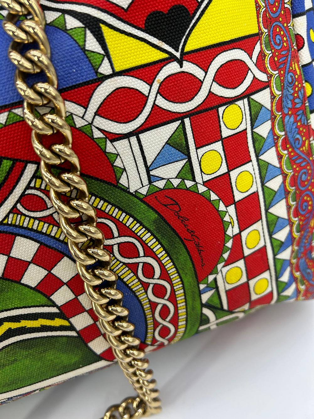 Tote Capri Regina di Cuori Dolce & Gabbana in edizione limitata 4