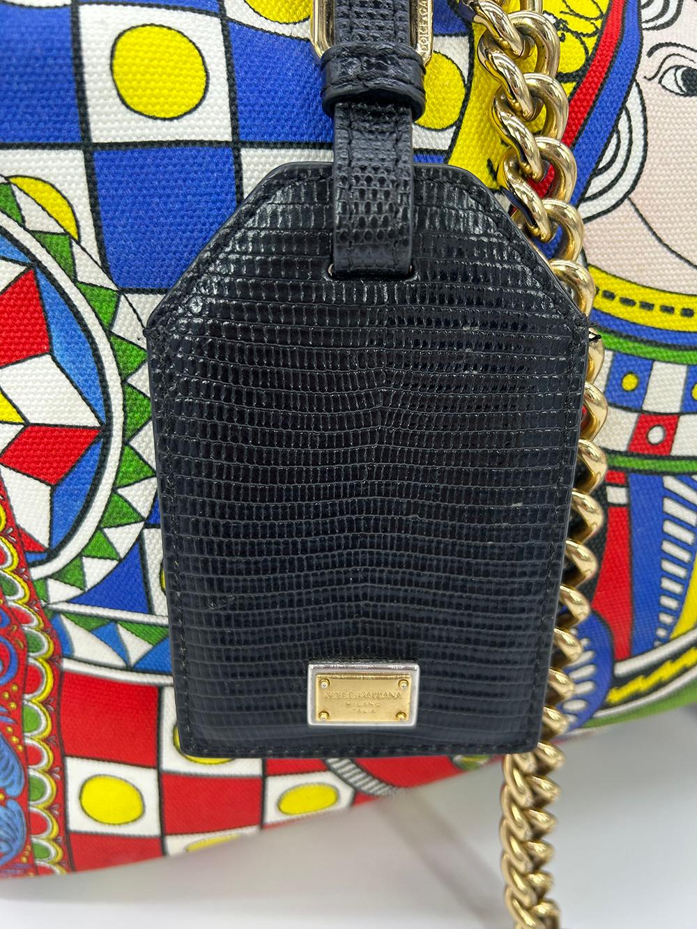 Tote Capri Regina di Cuori Dolce & Gabbana in edizione limitata 5