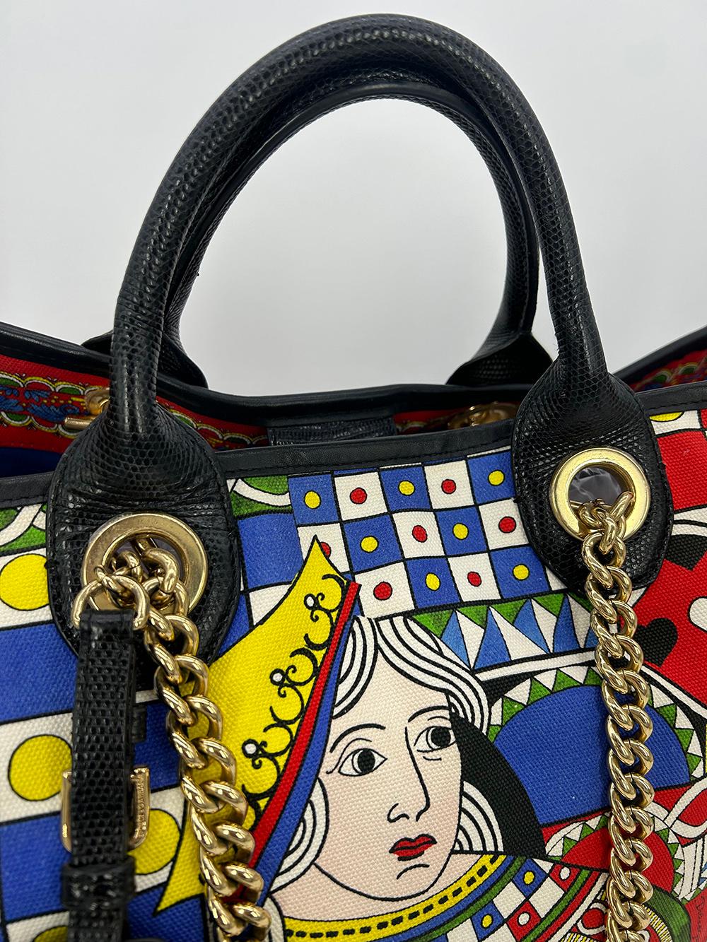 Tote Capri Regina di Cuori Dolce & Gabbana in edizione limitata 6