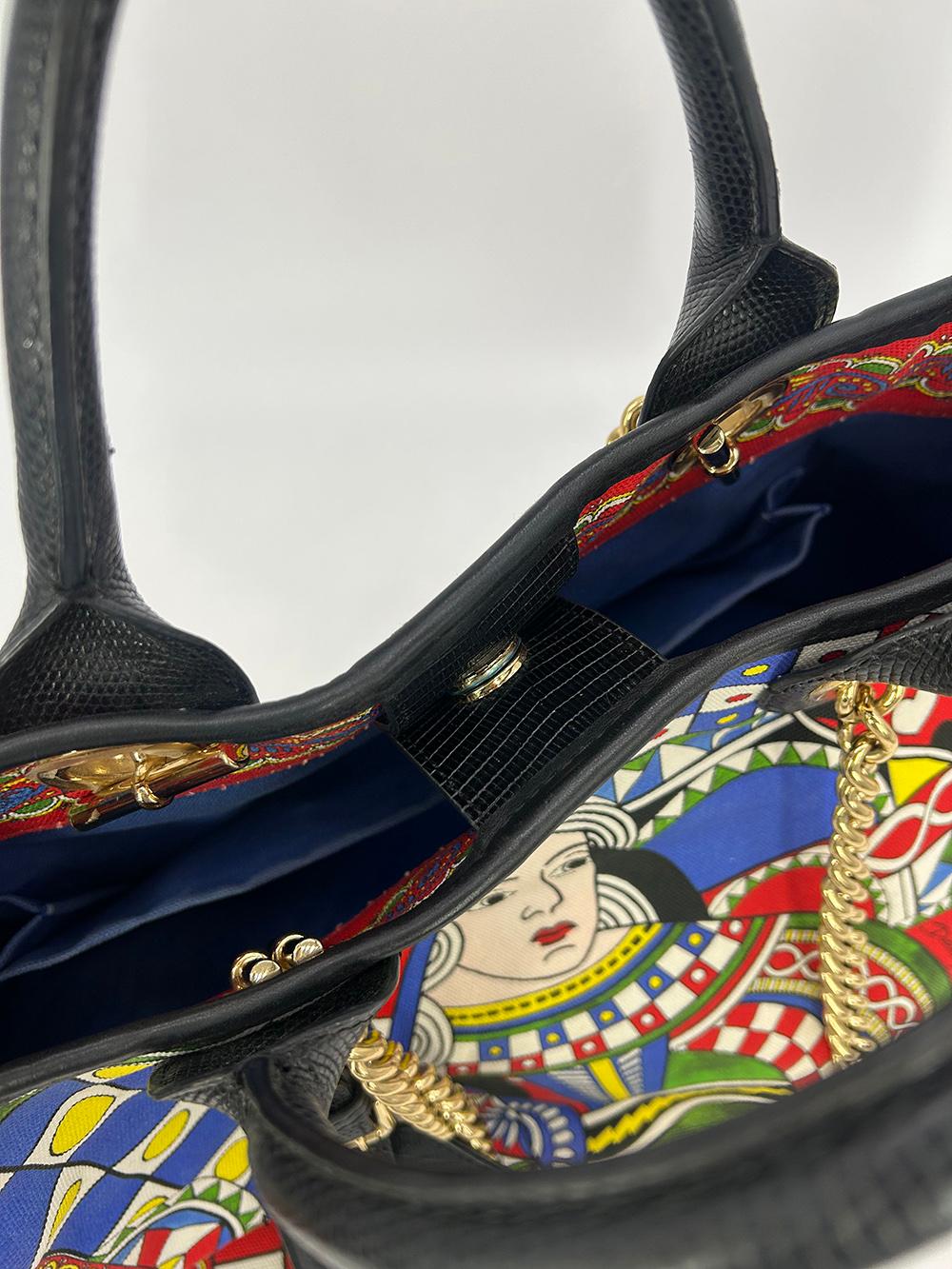 Tote Capri Regina di Cuori Dolce & Gabbana in edizione limitata 7