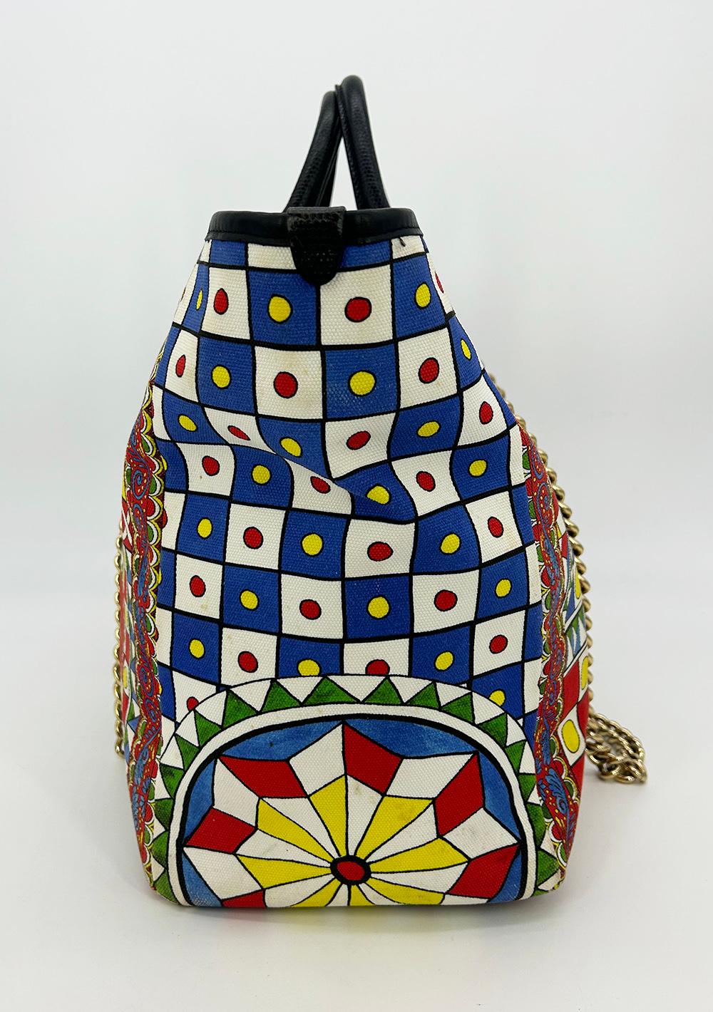 Donna Tote Capri Regina di Cuori Dolce & Gabbana in edizione limitata