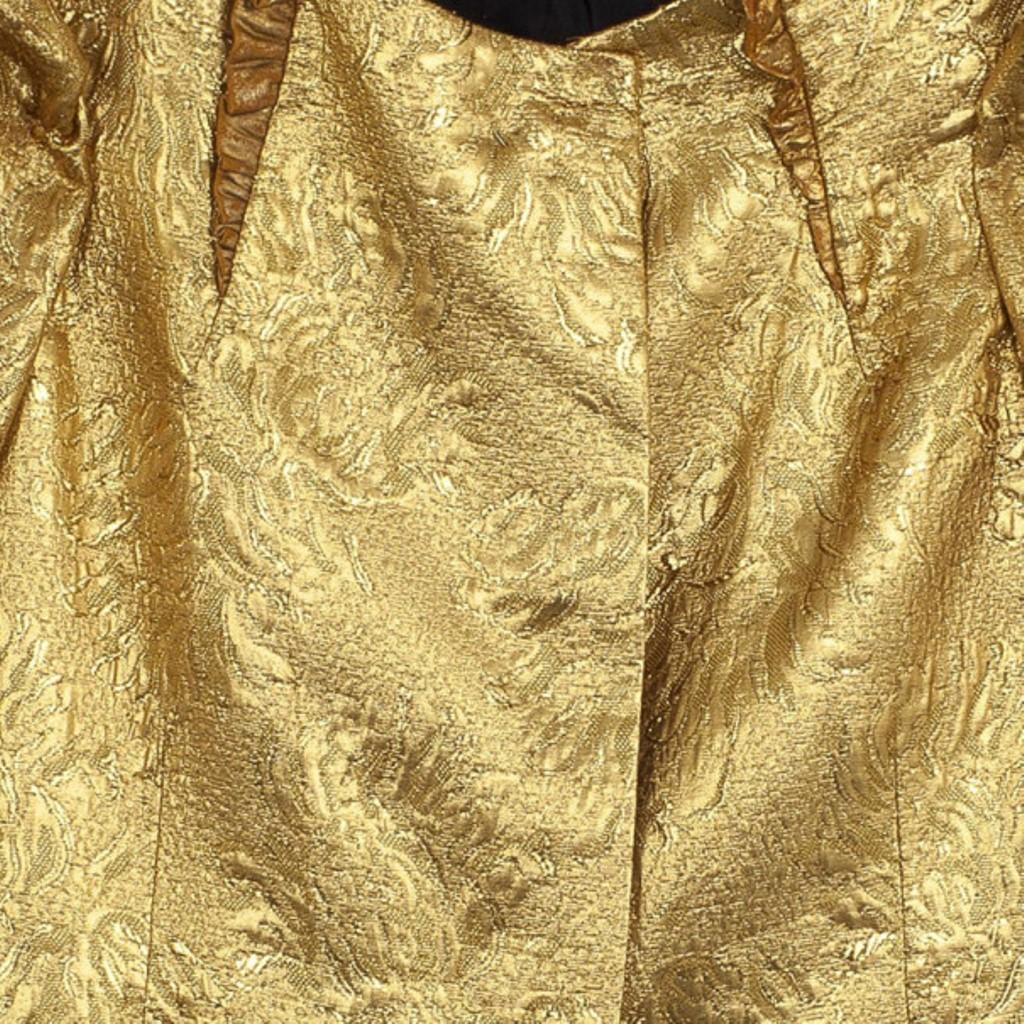 Dolce and Gabbana Silk Brocade Evening Jacket S 1