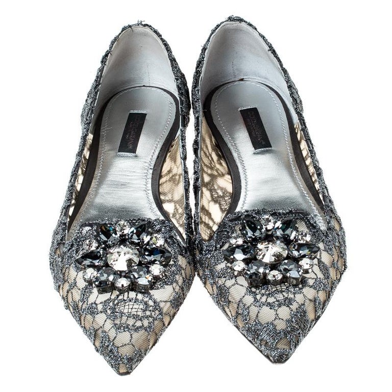 dolce gabbana ballet flats