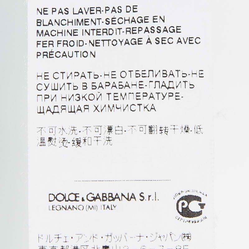 Dolce and Gabbana Spring'14 Digital Greek Temple Print Silk Dress M 1