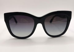 Dolce and Gabbana sunglasses, black, gradient lense