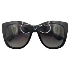Dolce and Gabbana sunglasses, black, gradient lense 