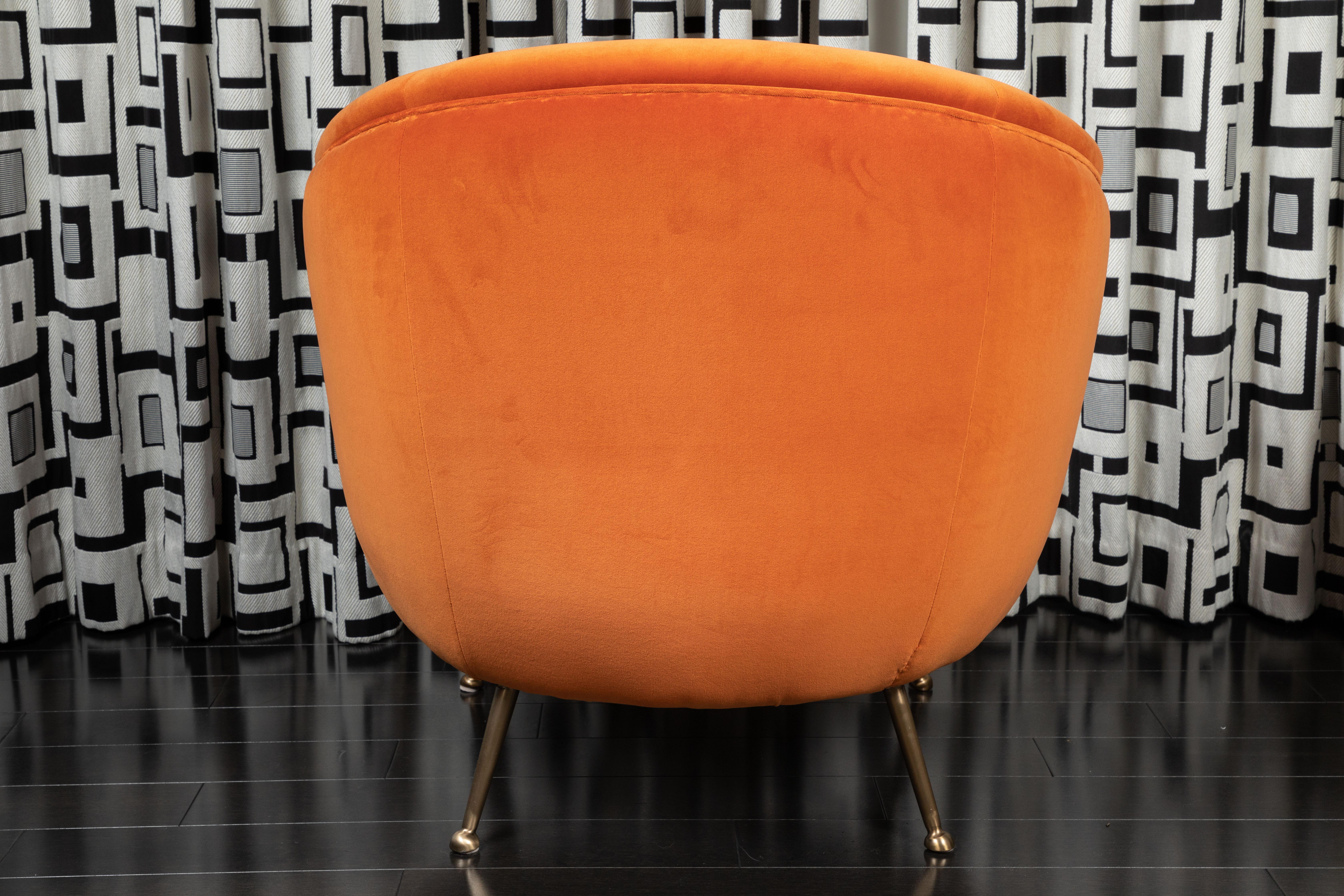 Polished Dolce Chair by On Madison For Sale
