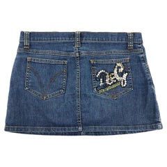 Dolce e Gabbana 2000s Denim mini Skirt