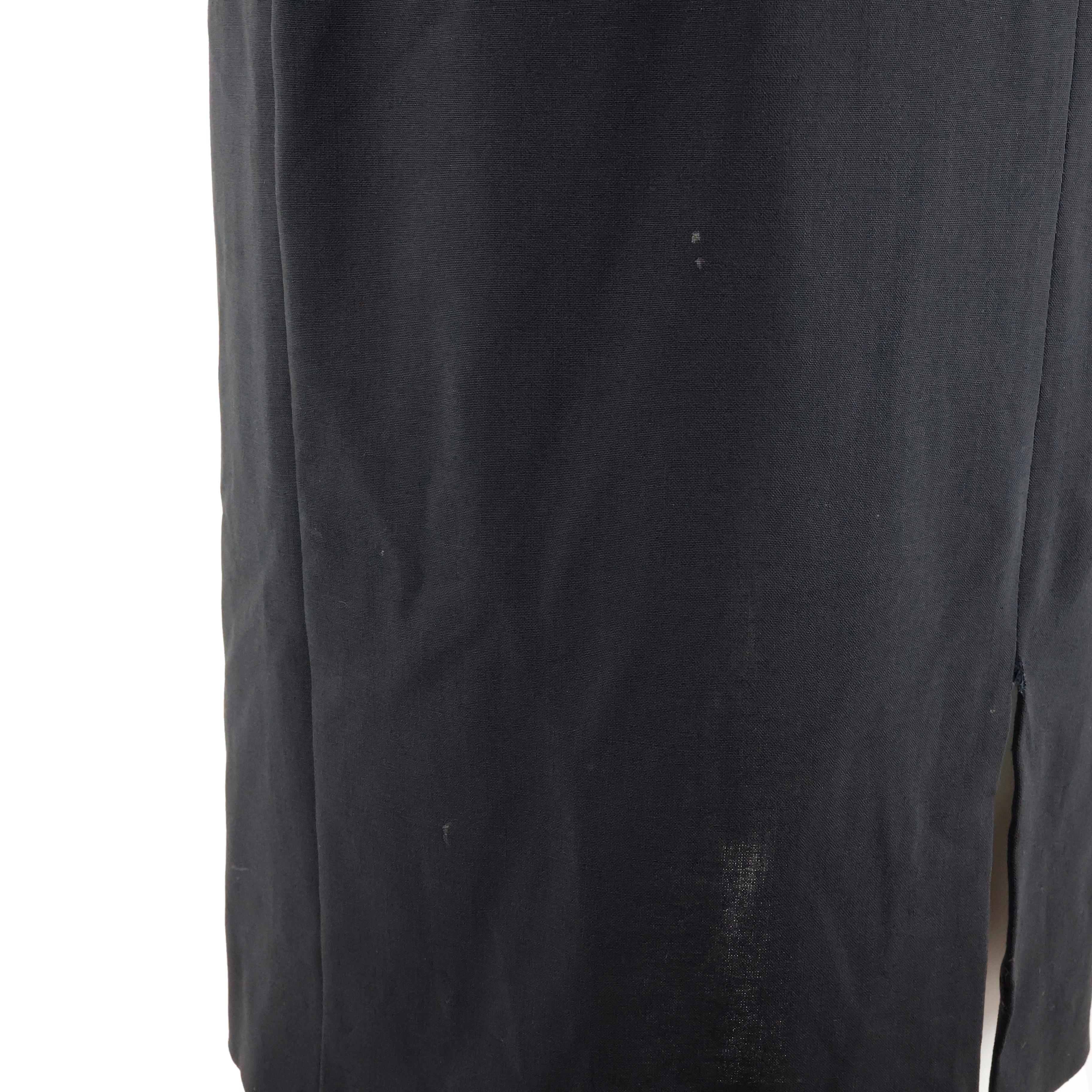 Robe corset noire Dolce e Gabbana en vente 2