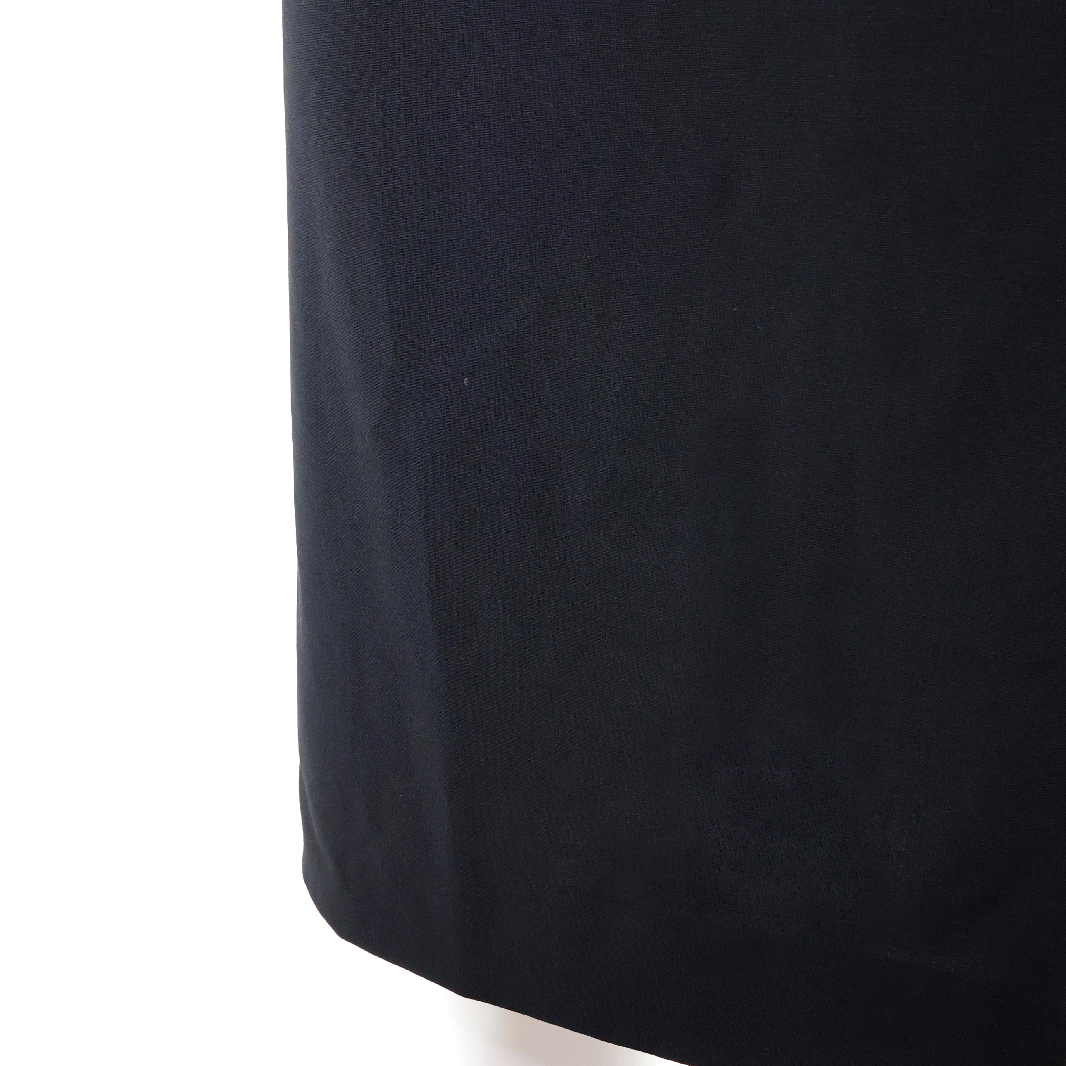 Dolce e Gabbana Black Corset Dress For Sale 3