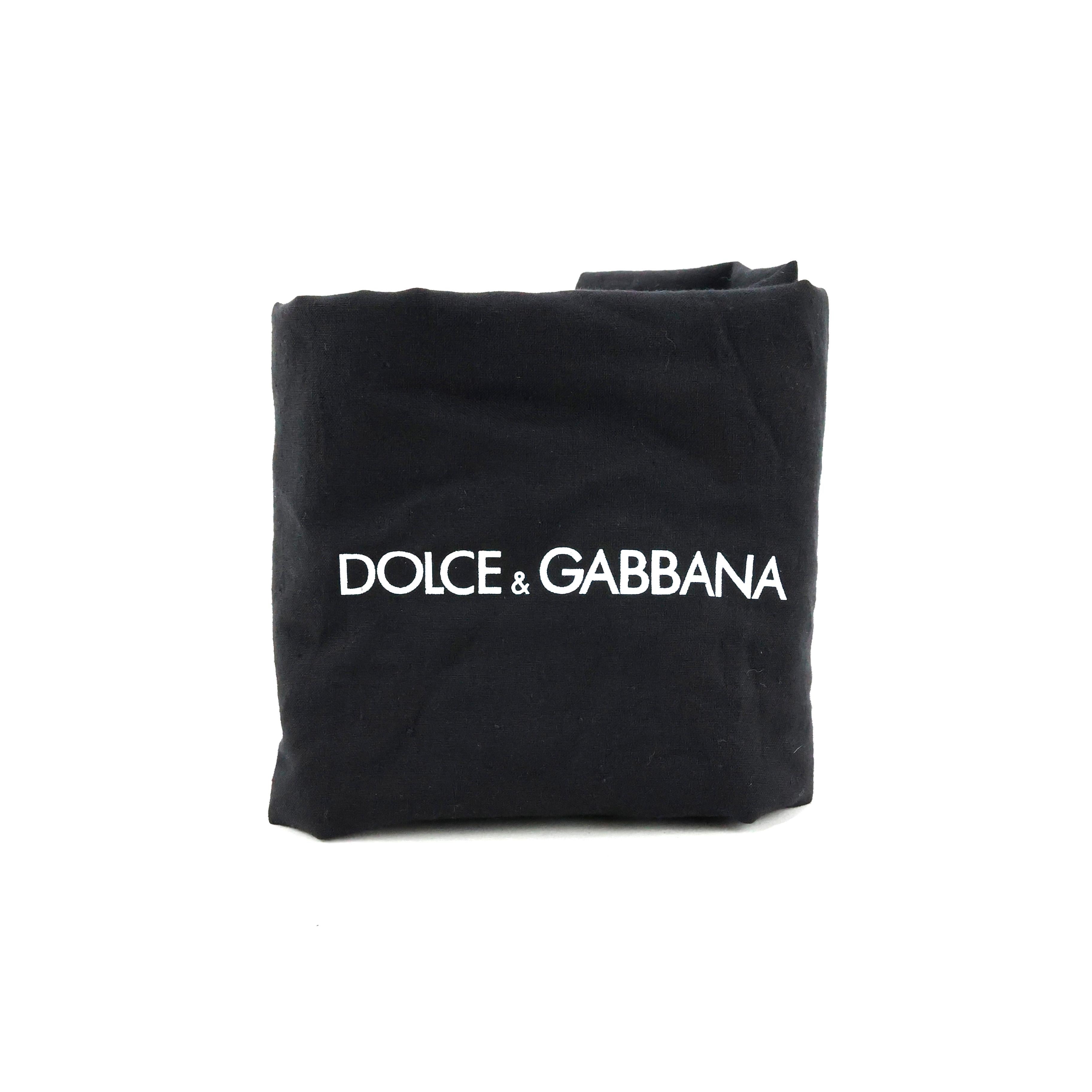 Dolce e Gabbana high boots in patent leather 1